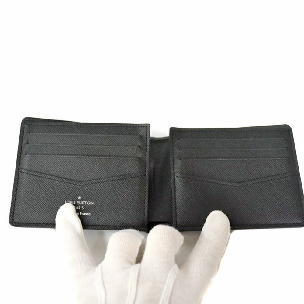 Louis Vuitton Black Eclipse Monogram Black Wallet - image 5